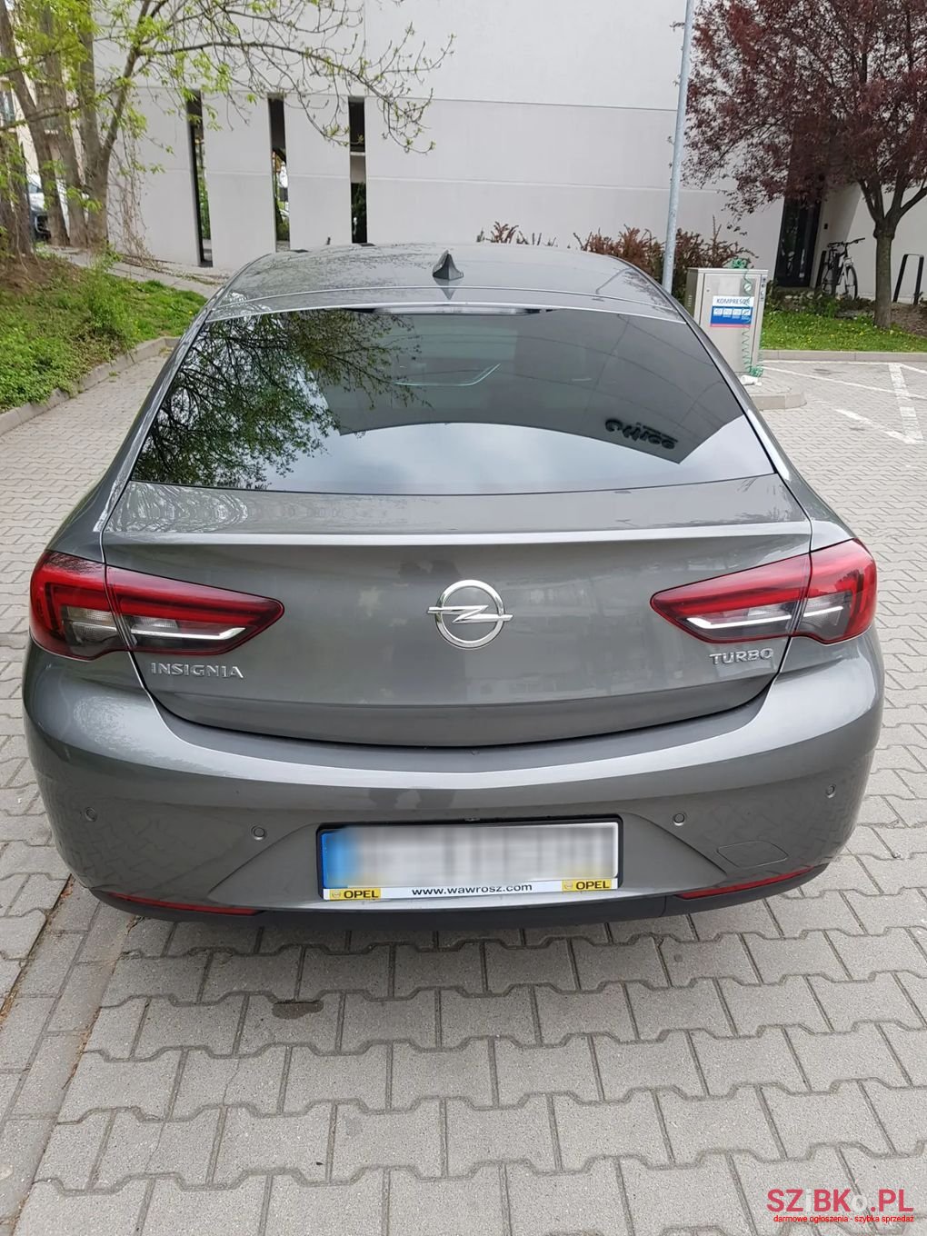 2017' Opel Insignia photo #6