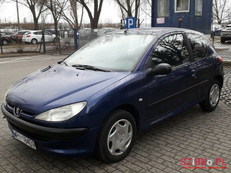 2001' Peugeot 206 photo #2