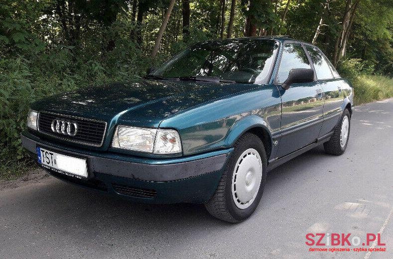 1994' Audi 80 photo #1