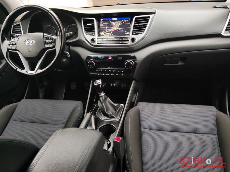 2016' Hyundai Tucson photo #6