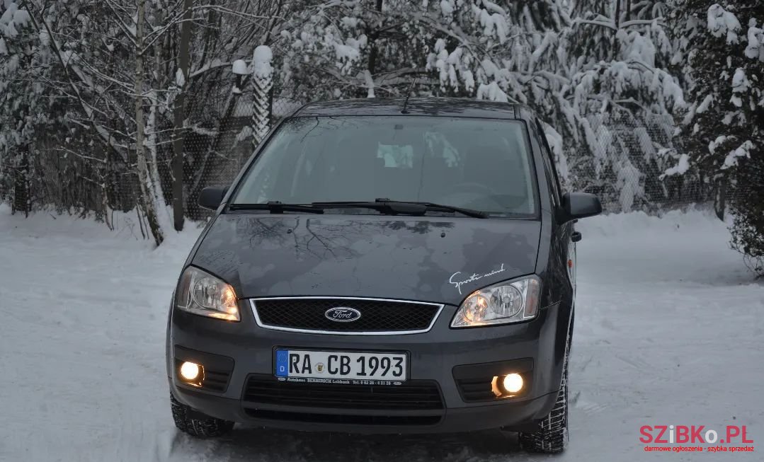 2005' Ford Focus C-Max photo #3