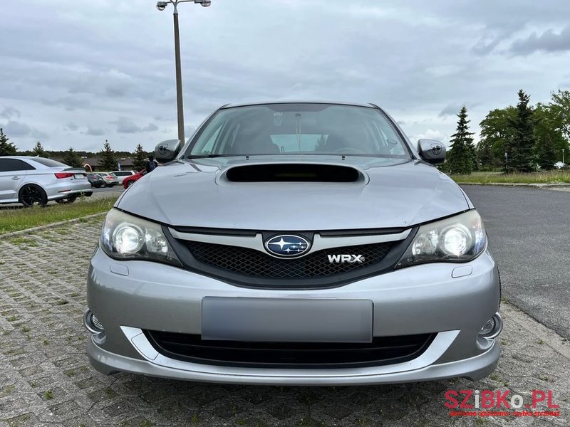2008' Subaru Impreza Wrx photo #5