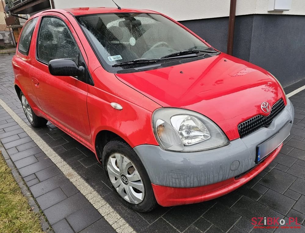 1999' Toyota Yaris 1.0 Base photo #1