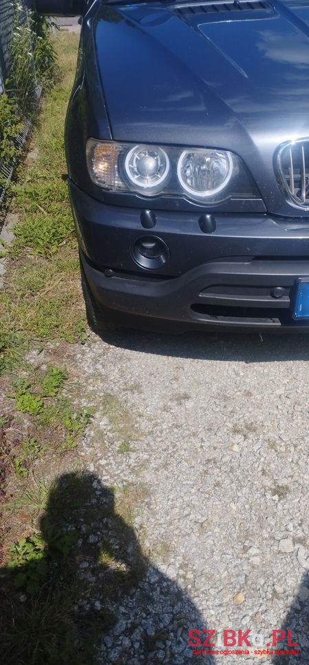 2001' BMW X5 photo #6
