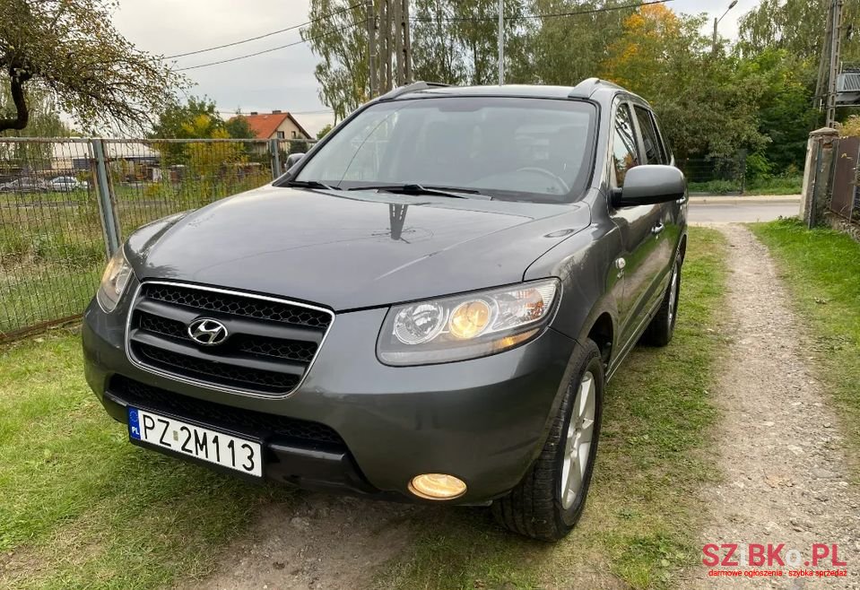 2007' Hyundai Santa Fe photo #1