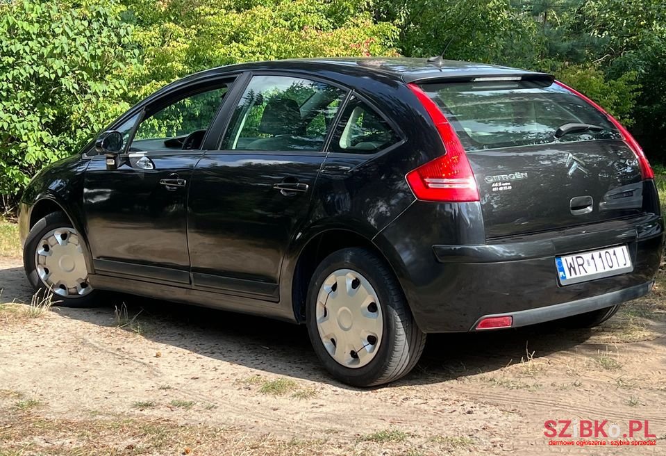 2007' Citroen C4 photo #2
