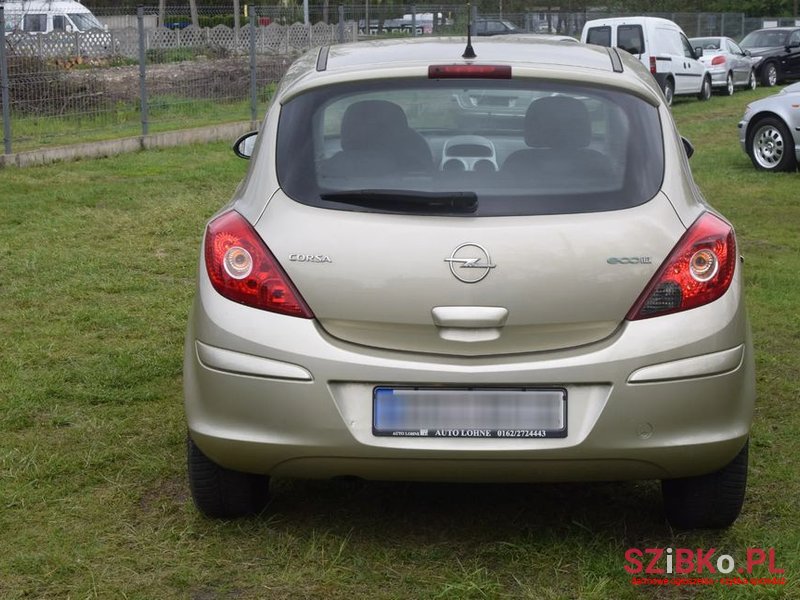 2009' Opel Corsa photo #4