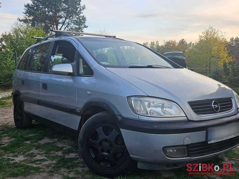 2000' Opel Zafira 2.0 Di Elegance photo #1
