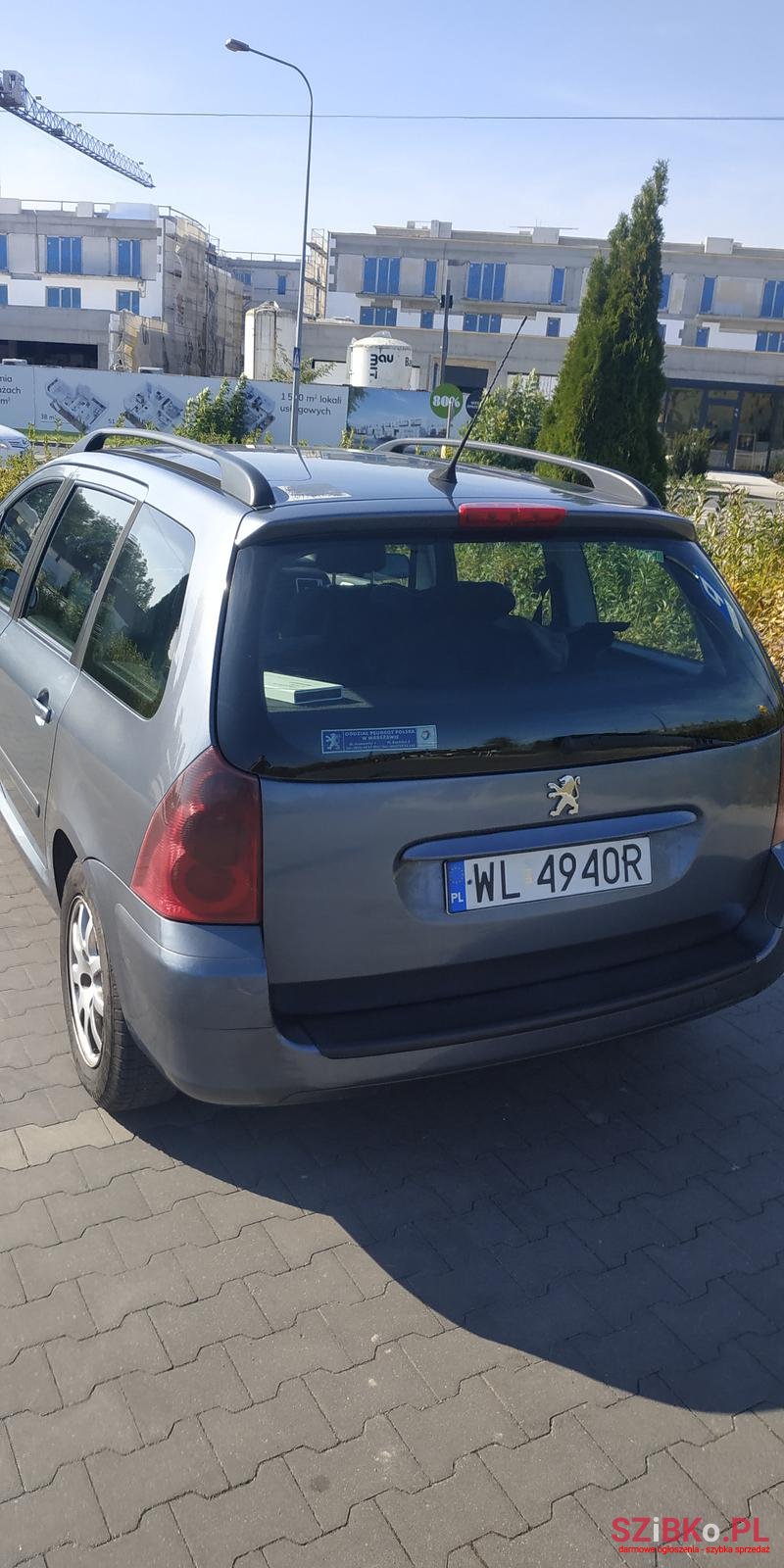 2007' Peugeot 307 photo #4