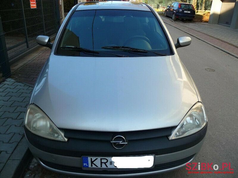 2002' Opel Corsa photo #3