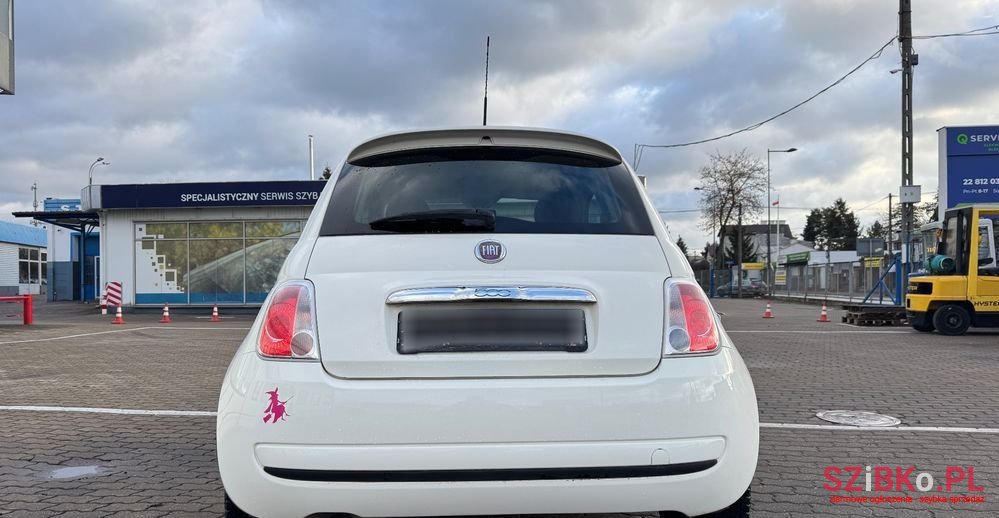 2009' Fiat 500 photo #3