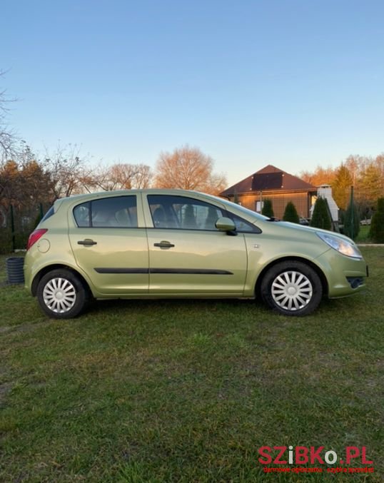 2008' Opel Corsa photo #5