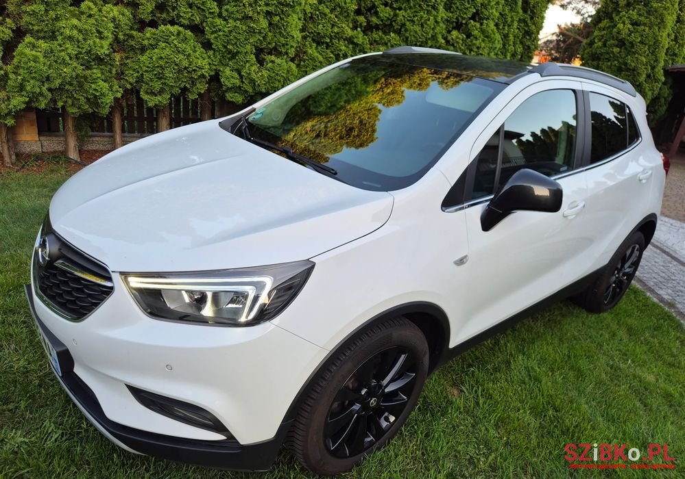 2017' Opel Mokka X photo #4