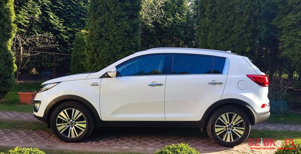 2015' Kia Sportage 2.0 Crdi Xl photo #4