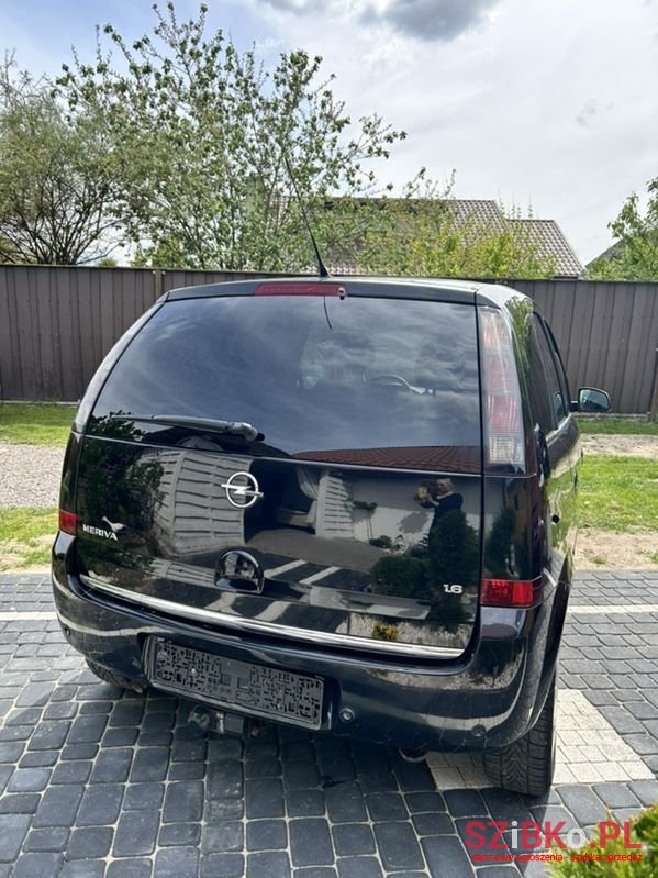 2006' Opel Meriva photo #6