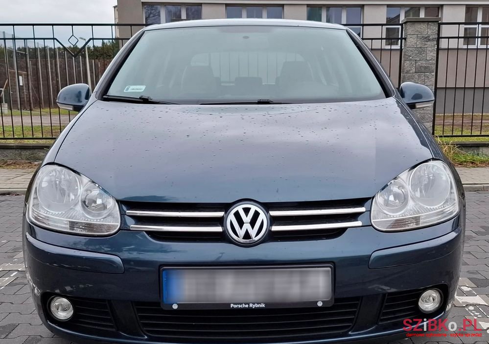 2008' Volkswagen Golf 1.4 Comfortline photo #6