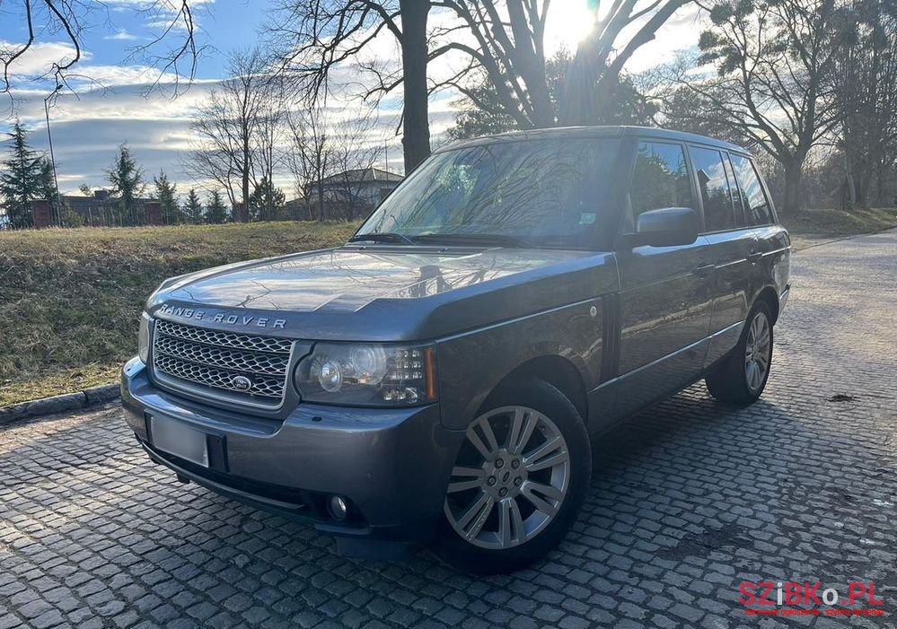 2010' Land Rover Range Rover photo #5