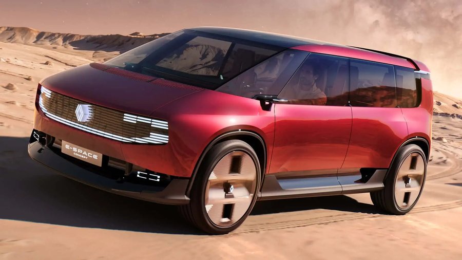 Spac Pac Renault Wants To Make Minivans Cool With New E-Space Concept