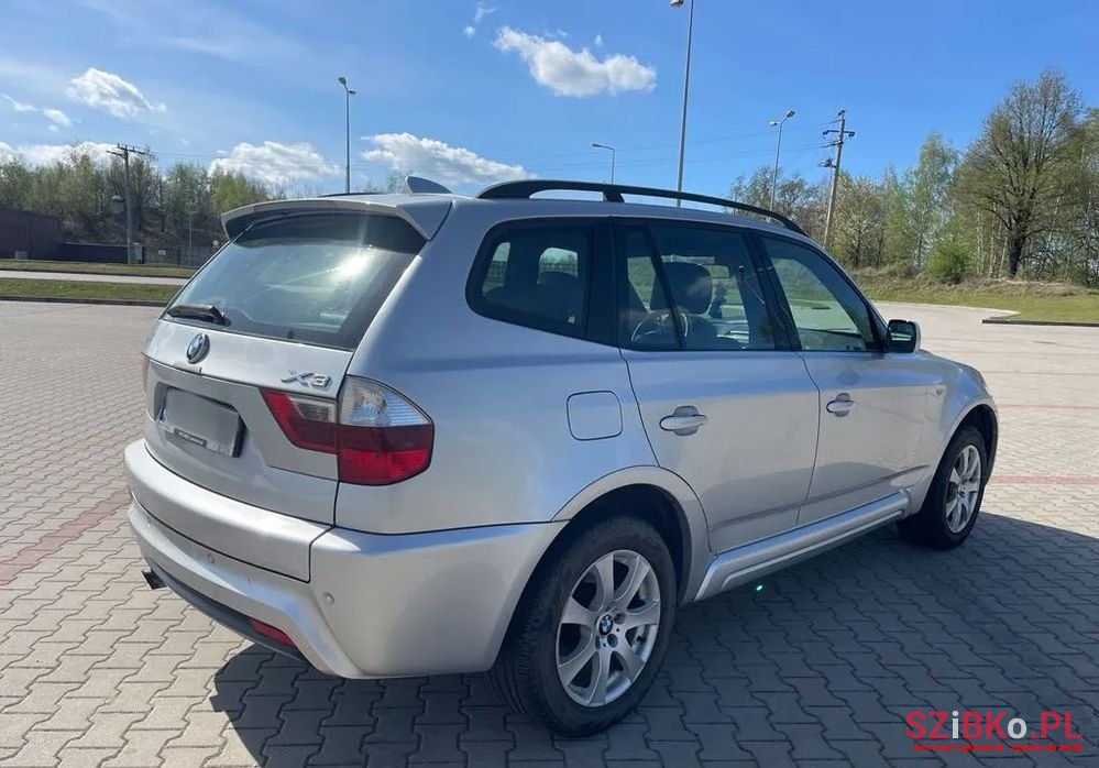 2007' BMW X3 2.0D photo #6