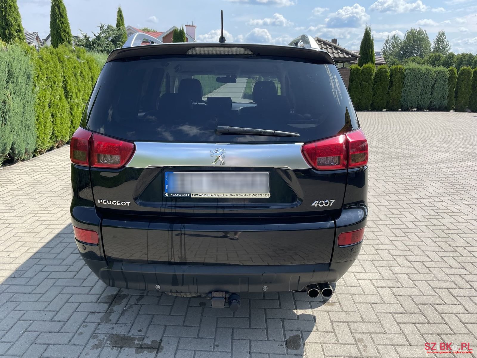 2010' Peugeot 4007 photo #6