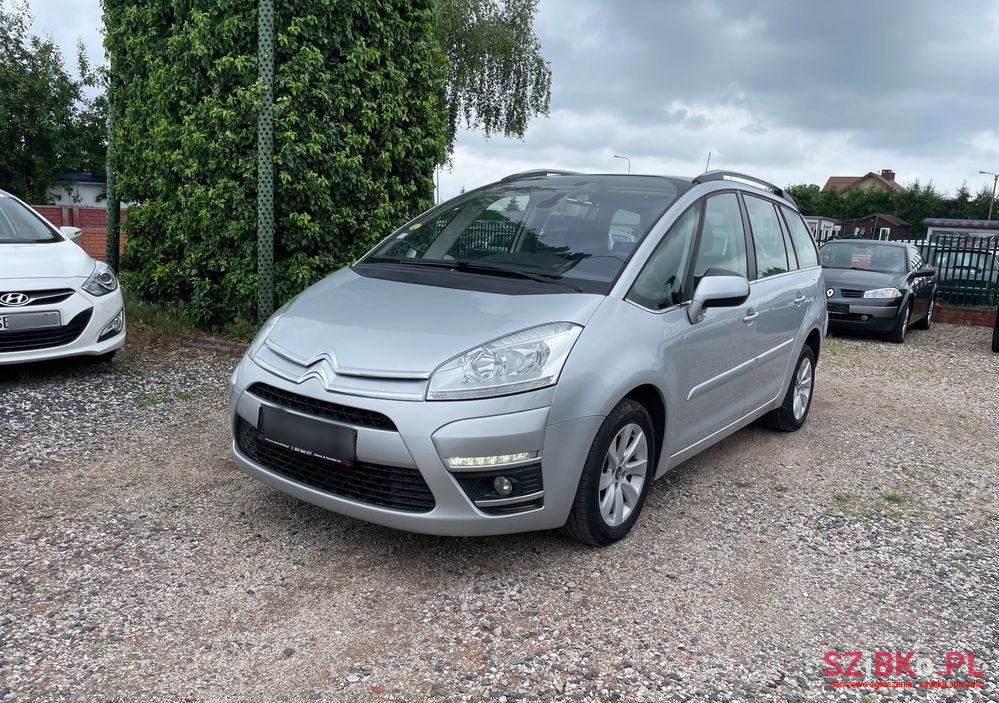 2012' Citroen C4 Grand Picasso photo #1