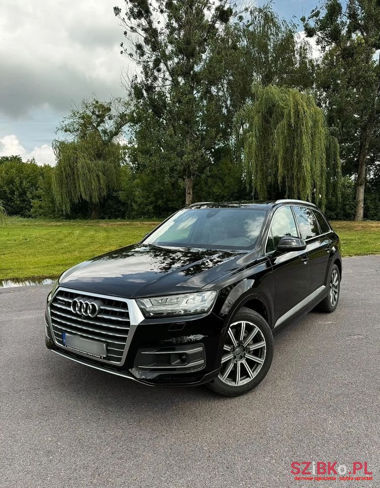 2016' Audi Q7 photo #1