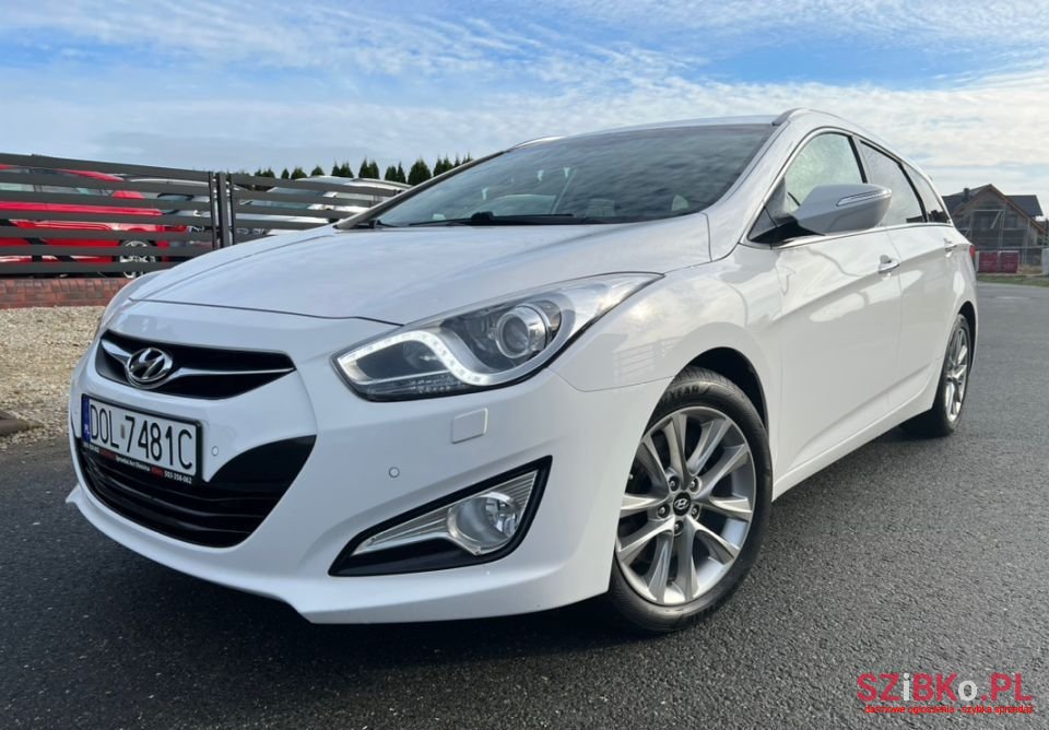 2015' Hyundai i40 photo #2