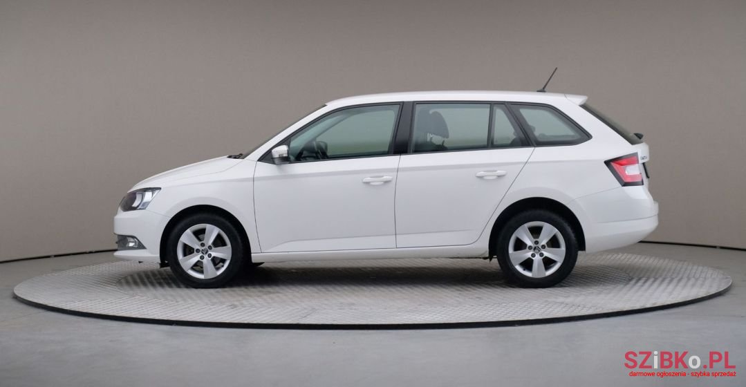 2018' Skoda Fabia photo #3
