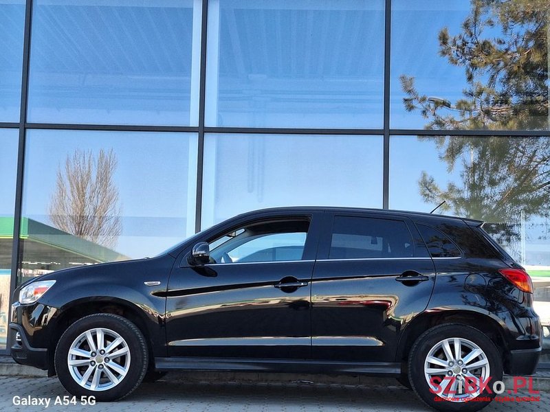 2012' Mitsubishi ASX 1.6 2Wd Edition photo #5