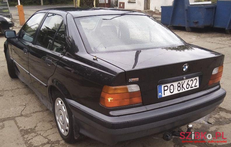 1992' BMW Seria 3 photo #1