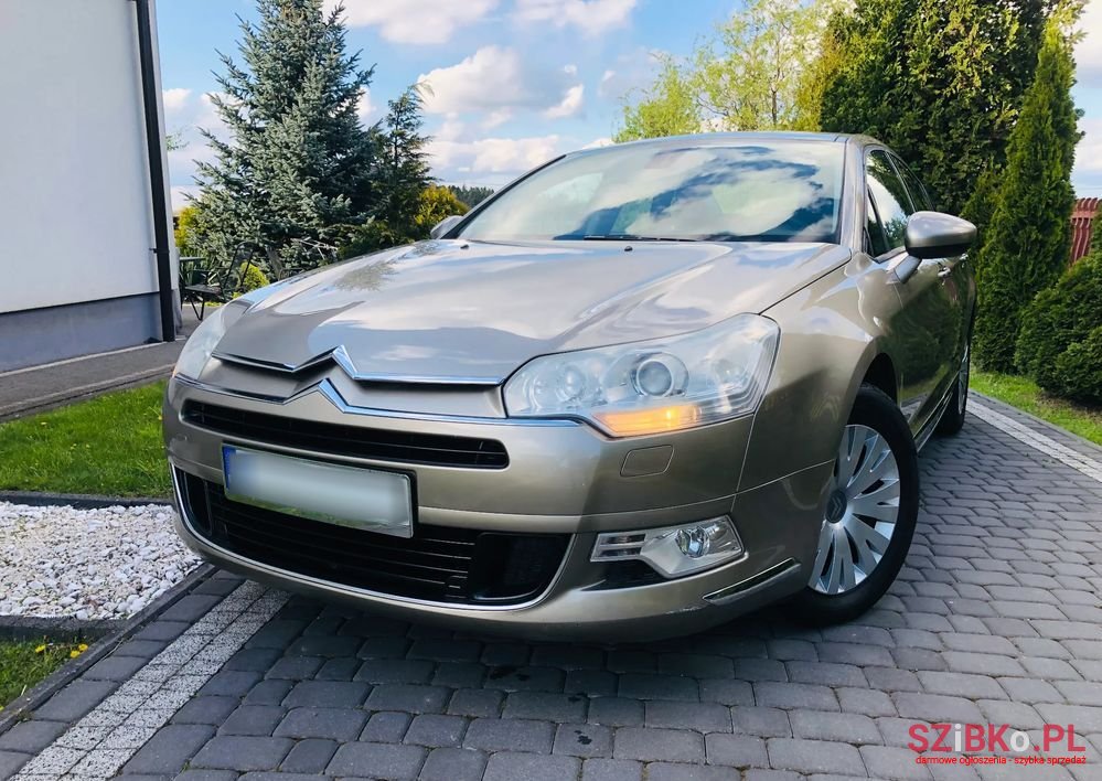 2008' Citroen C5 photo #1