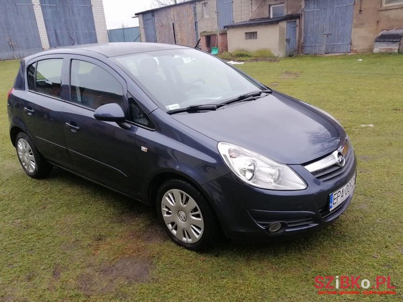 2007' Opel Corsa photo #1