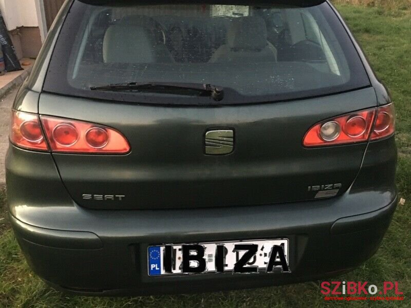 2003' SEAT Ibiza photo #1