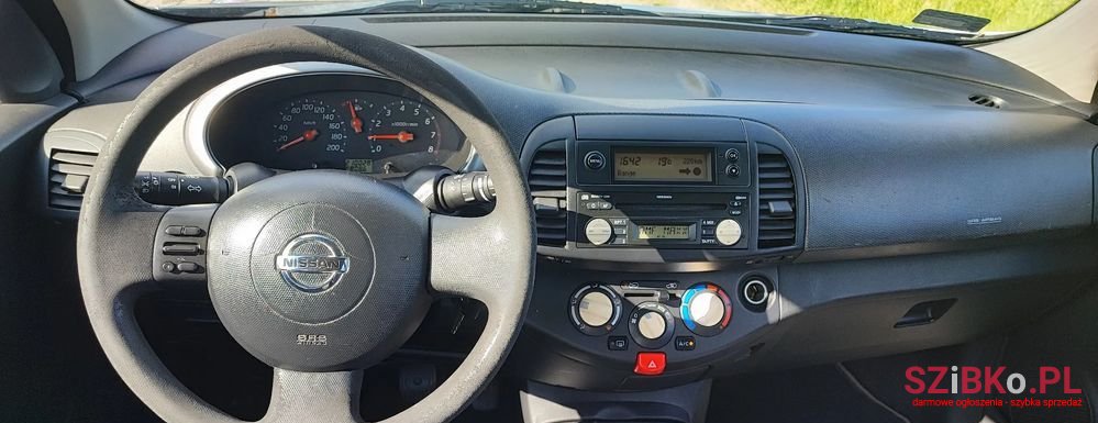 2004' Nissan Micra 1.2 Visia photo #5