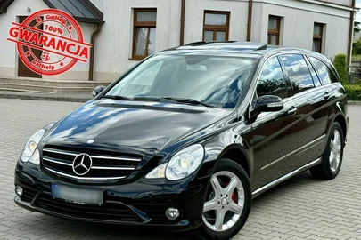 2009' Mercedes-Benz R-Class