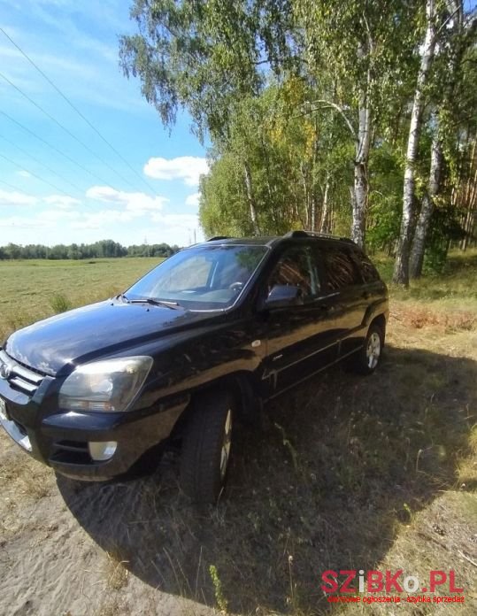 2007' Kia Sportage photo #4