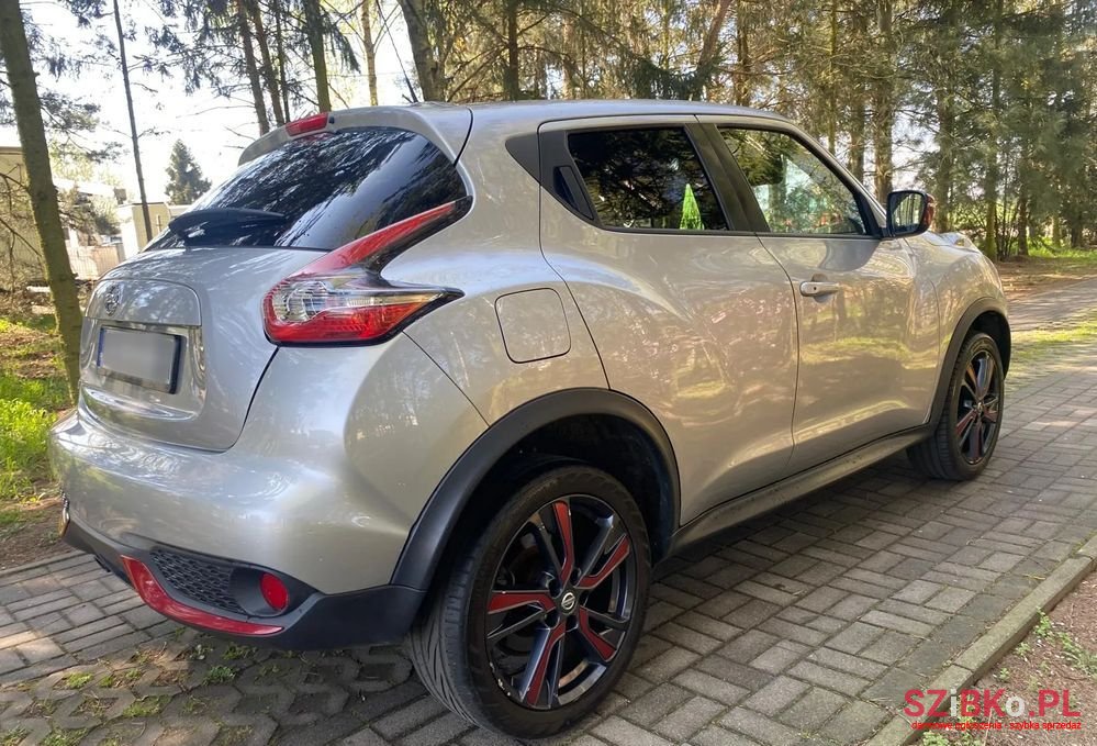 2016' Nissan Juke 1.2 Dig-T Acenta photo #4