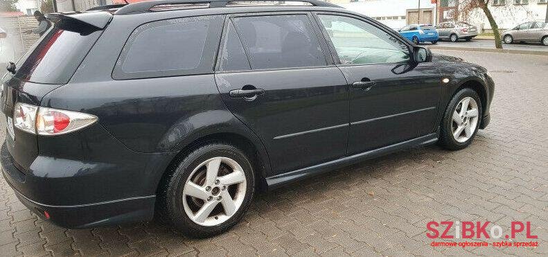 2004' Mazda 6 photo #1