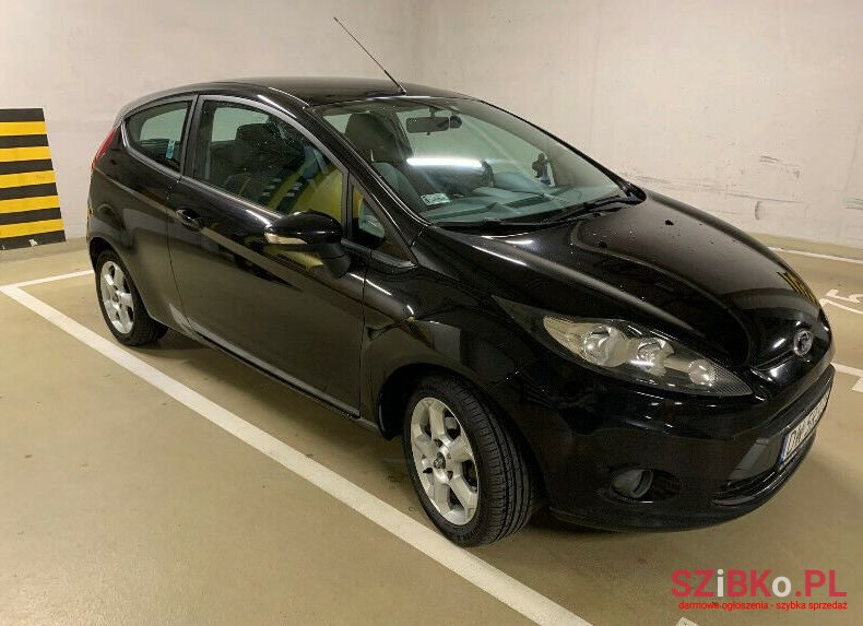 2008' Ford Fiesta photo #1