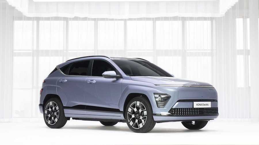 Hyundai озвучив технічні характеристики нового електричного Kona