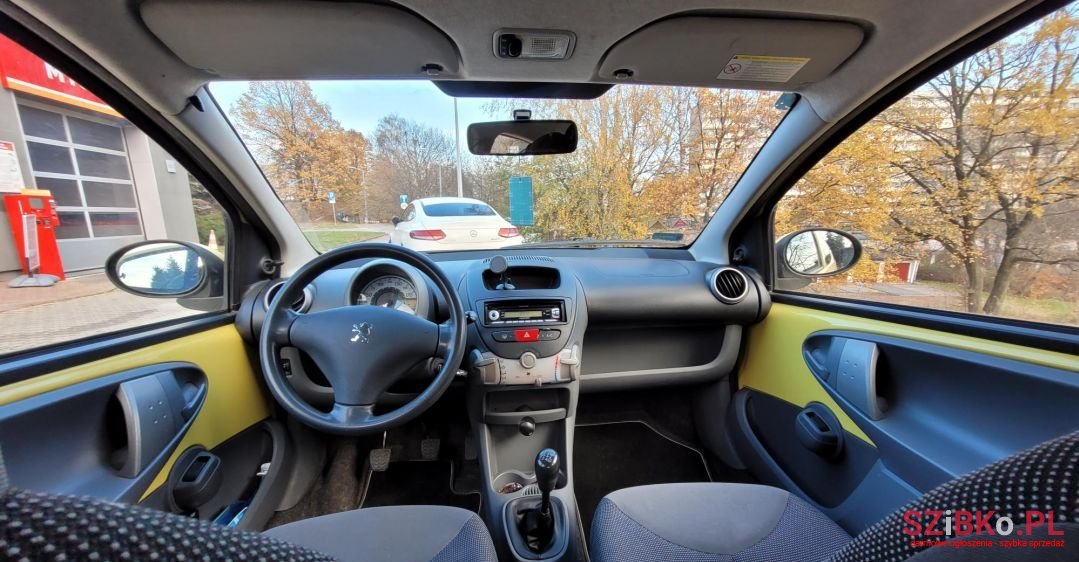 2006' Peugeot 107 photo #5