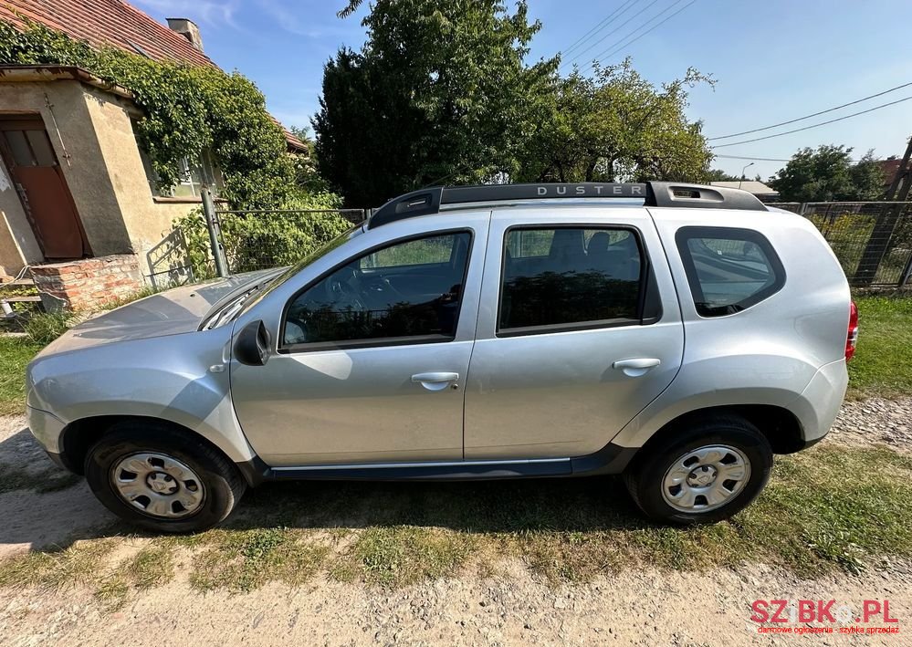 2014' Dacia Duster photo #3