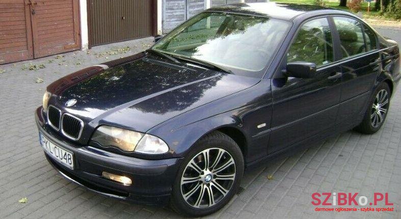 2000' BMW Seria 3 photo #1