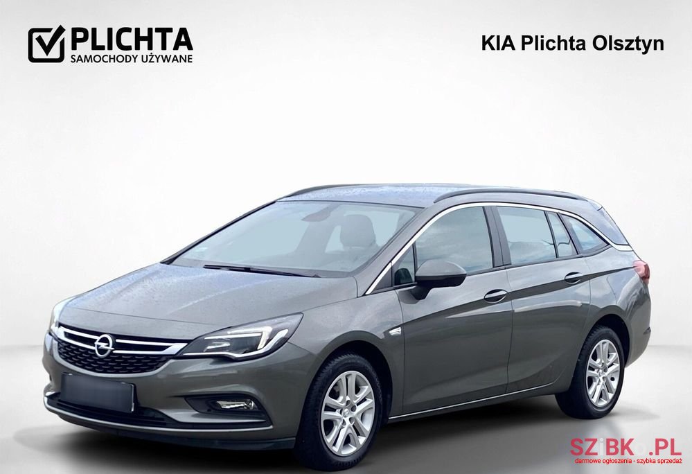 2019' Opel Astra photo #1