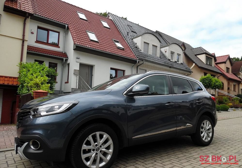 2016' Renault Kadjar photo #2