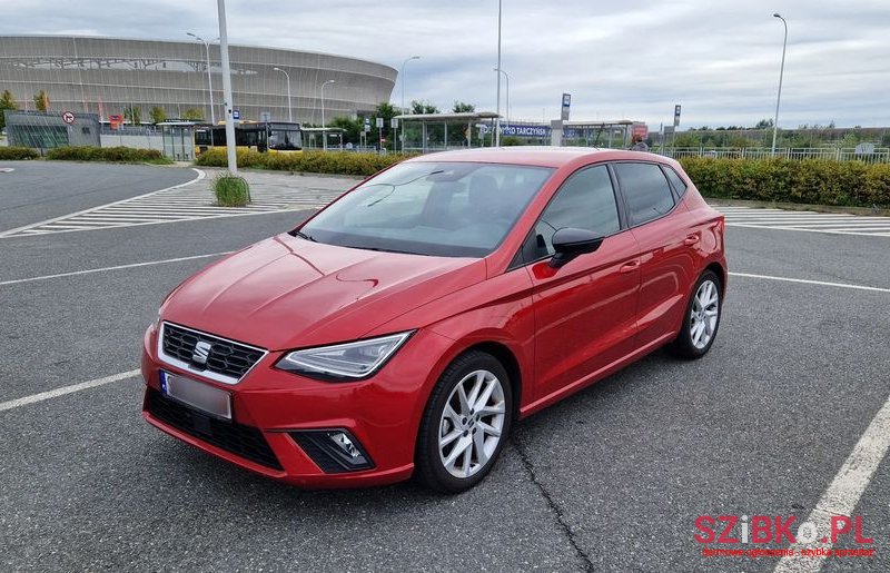 2022' SEAT Ibiza 1.0 Tsi Fr S&S photo #3