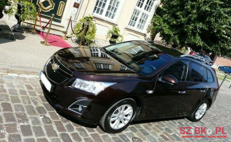 2012' Chevrolet Cruze photo #1