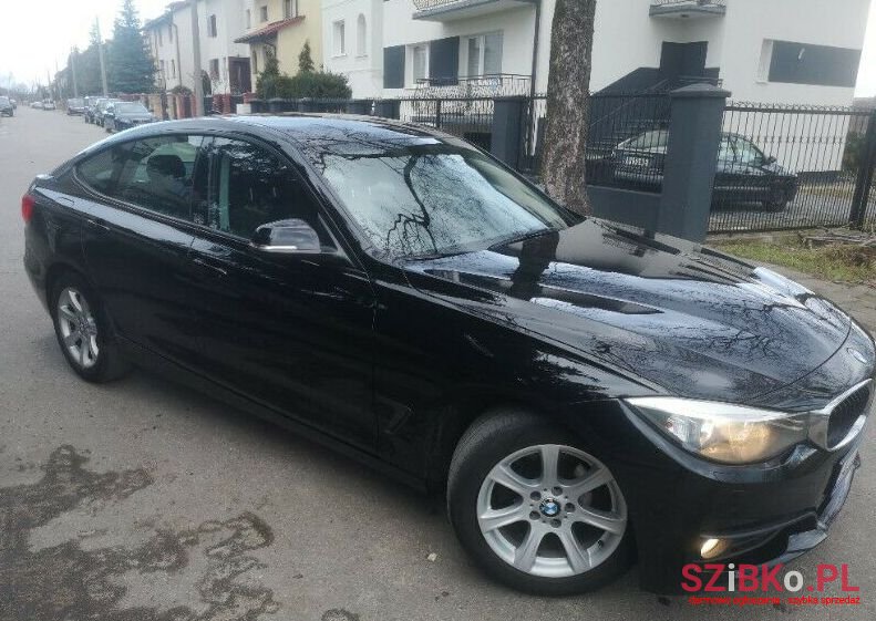 2014' BMW Seria 3 photo #1