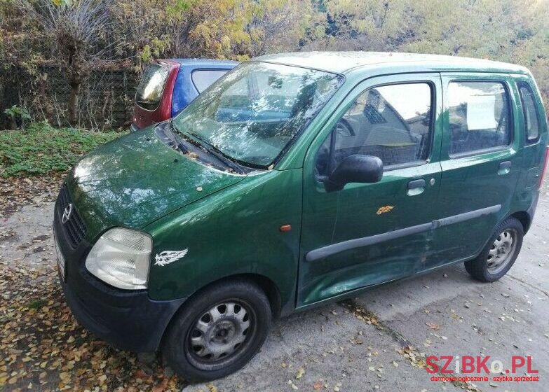 2000' Opel Agilla photo #1