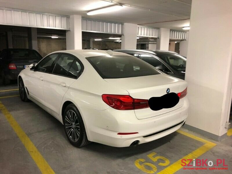 2020' BMW Seria 5 photo #5